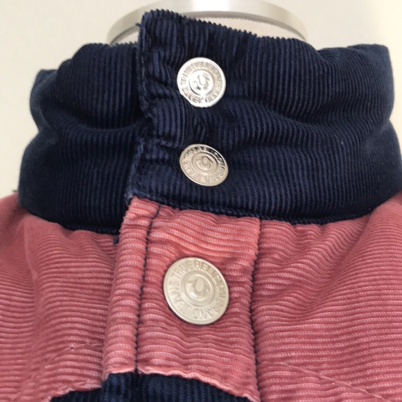 True Religion Corduroy Zip Up Puffer Vest - Picture 2 of 5
